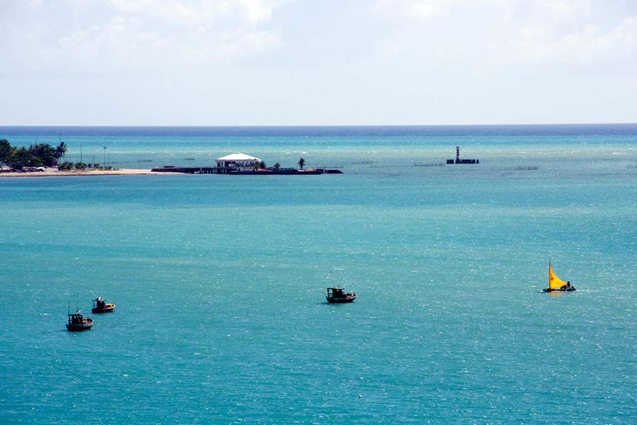فندق باجوسارا برايا أوتل Maceió المظهر الخارجي الصورة