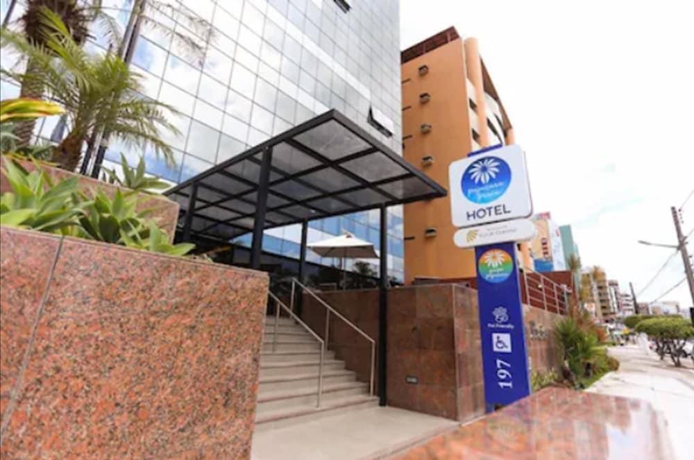 فندق باجوسارا برايا أوتل Maceió المظهر الخارجي الصورة