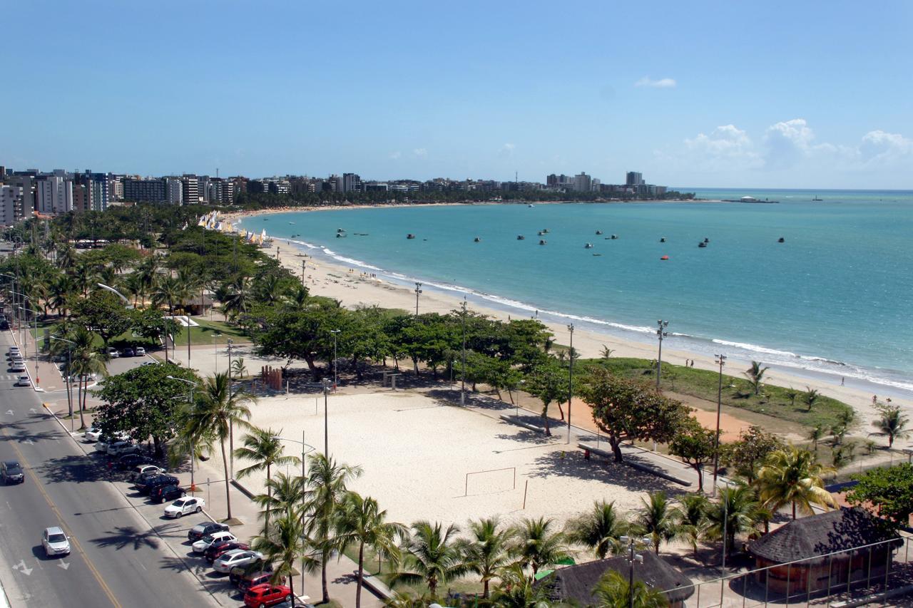فندق باجوسارا برايا أوتل Maceió المظهر الخارجي الصورة